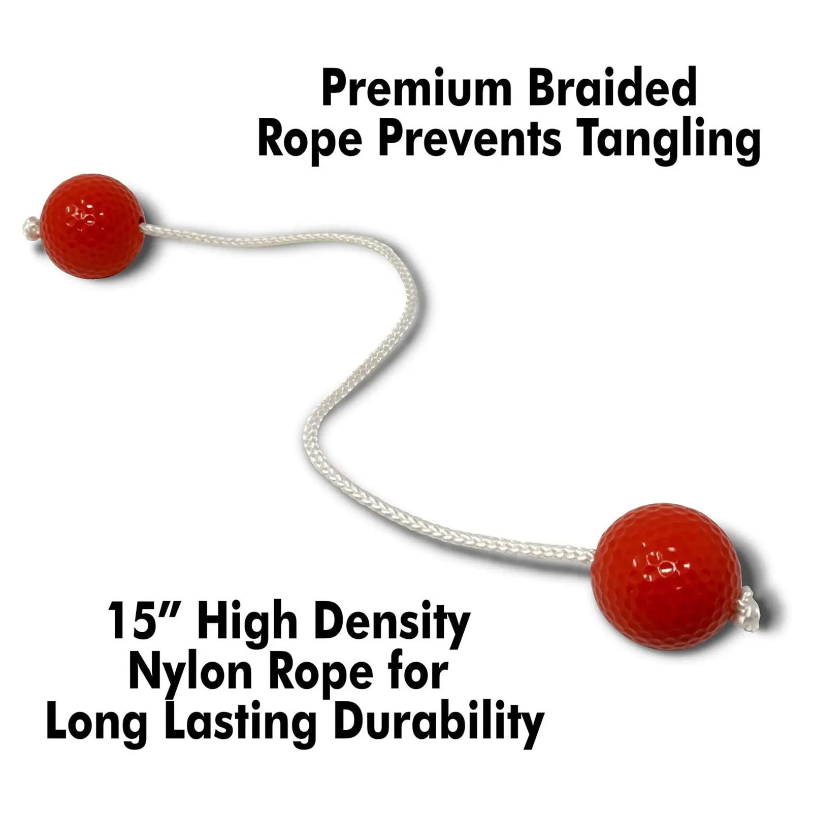 

8pcs Golf Ball Ladder Toss Ball Replacement Golf Ball Hard Golf Training Balls Outdoor Game Ball Game Set for Adult children toy