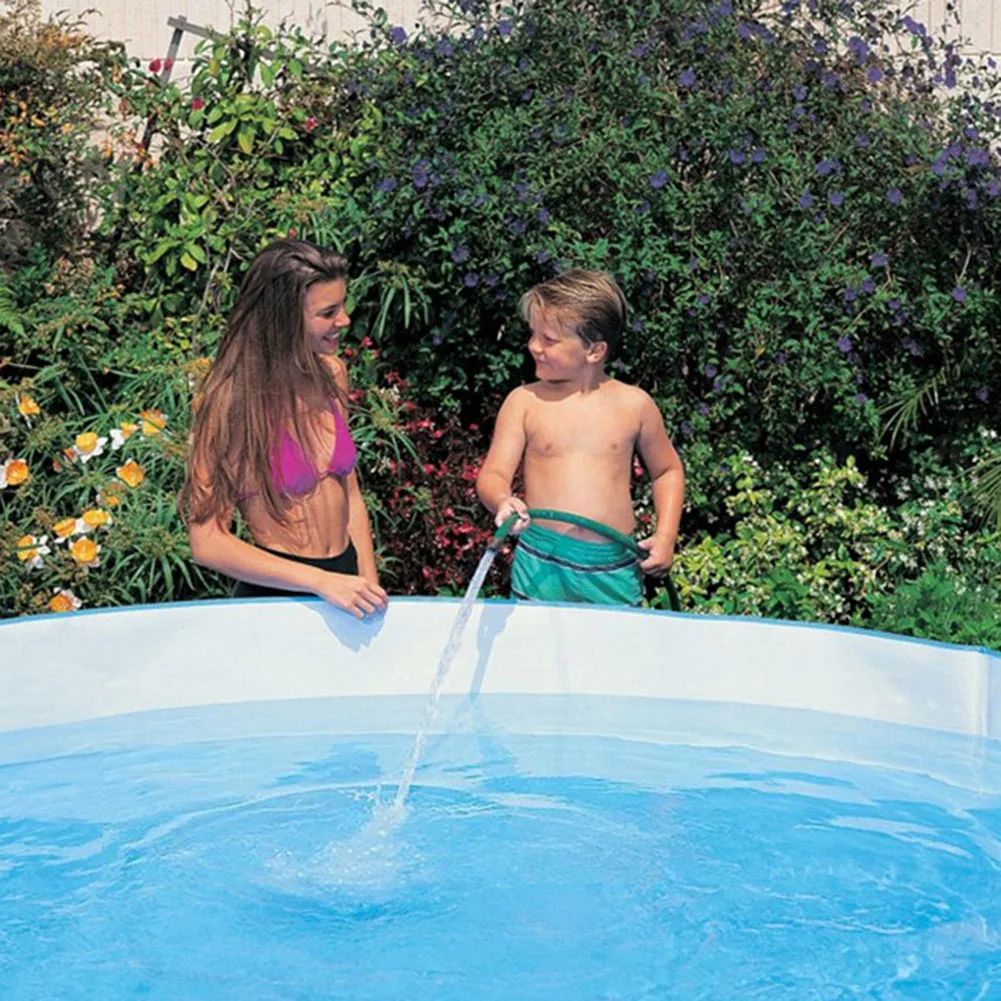 

Cartoon Swimming Pools 25cm Height Round Pool Courtyard Home Inflatable Transparent Bath Tub Children Kids Toy Gift 12225CM