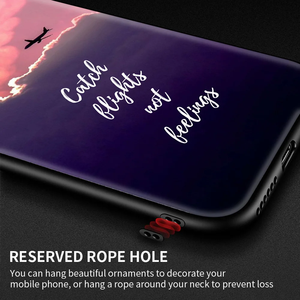 

Plane Fly Travel Cloud Phone Case For Samsung Galaxy A51 A71 A21s A31 A41 A11 A91 A12 A02s A32 A52 A72 Back Cover Coque Fundas