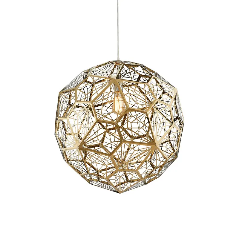 

Современный подвесной светильник из нержавеющей стали, металлическая Подвесная лампа, подвесной светильник для гостиной, кухни