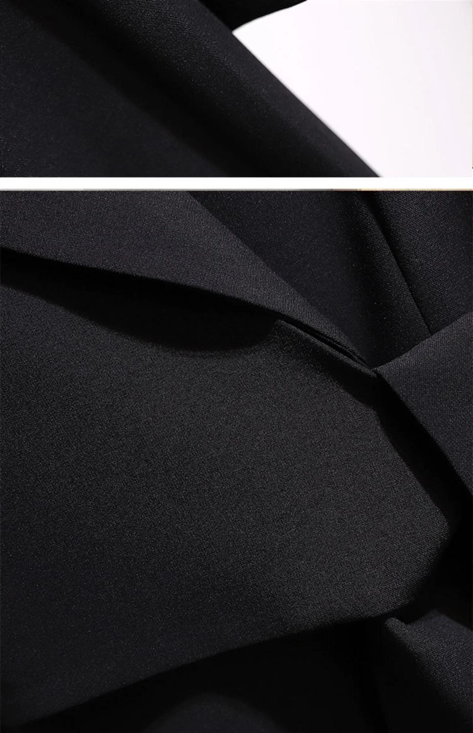 Women's Blazer Dress Spring Autumn New Patchwork Asymmetry Blazers Suits Designed Slim Suits Jacket Fashion Outfit Plus Size 4XL