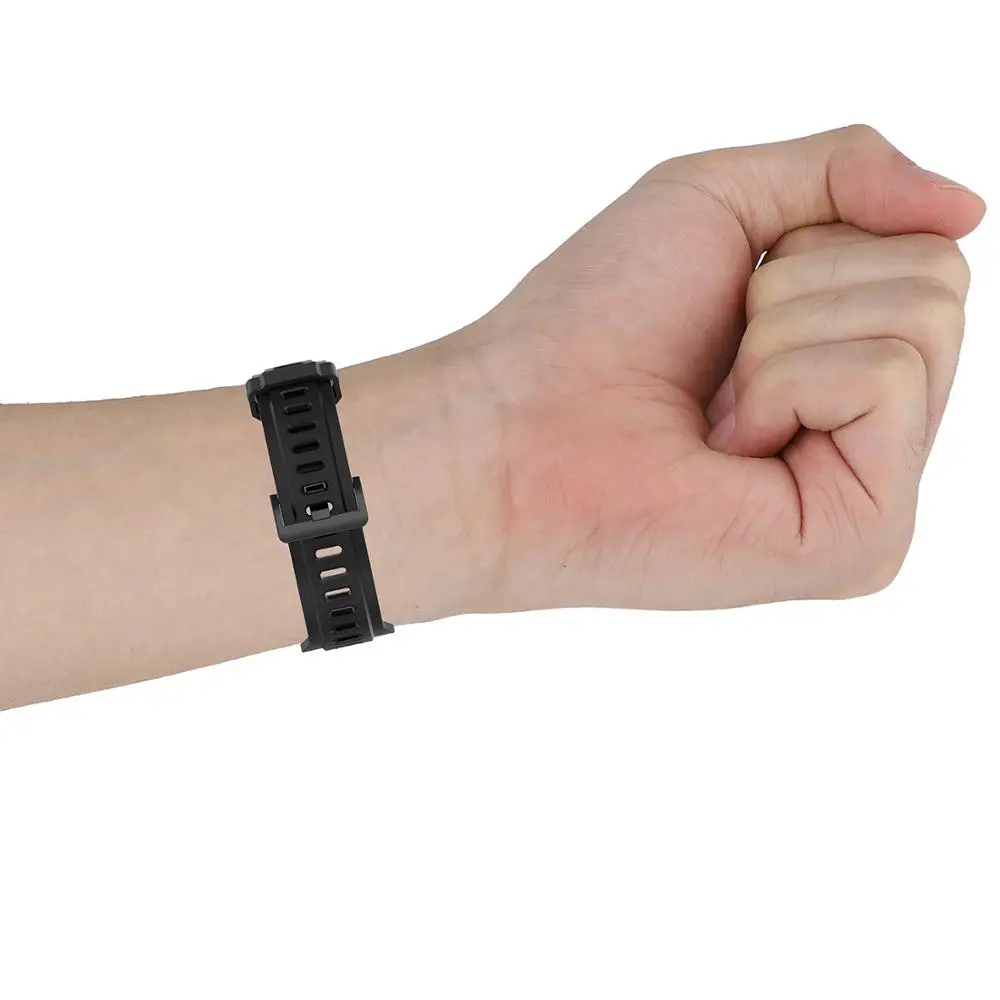 Ремешок силиконовый для Huami Amazfit T-Rex/Ares мягкий резиновый браслет смарт-часов Ares/T-Rex