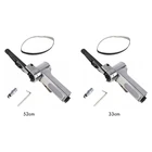 Мини пневматическая ленточная шлифовальная машина с 25 ремнями для полировки пластика, алюминия, железа, стали и металла