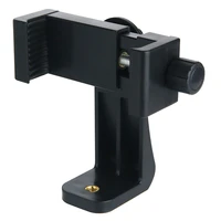 tripod mount adapter rotatable stand mount adapter for smart phone tripod stand 360 degree adjustable clip