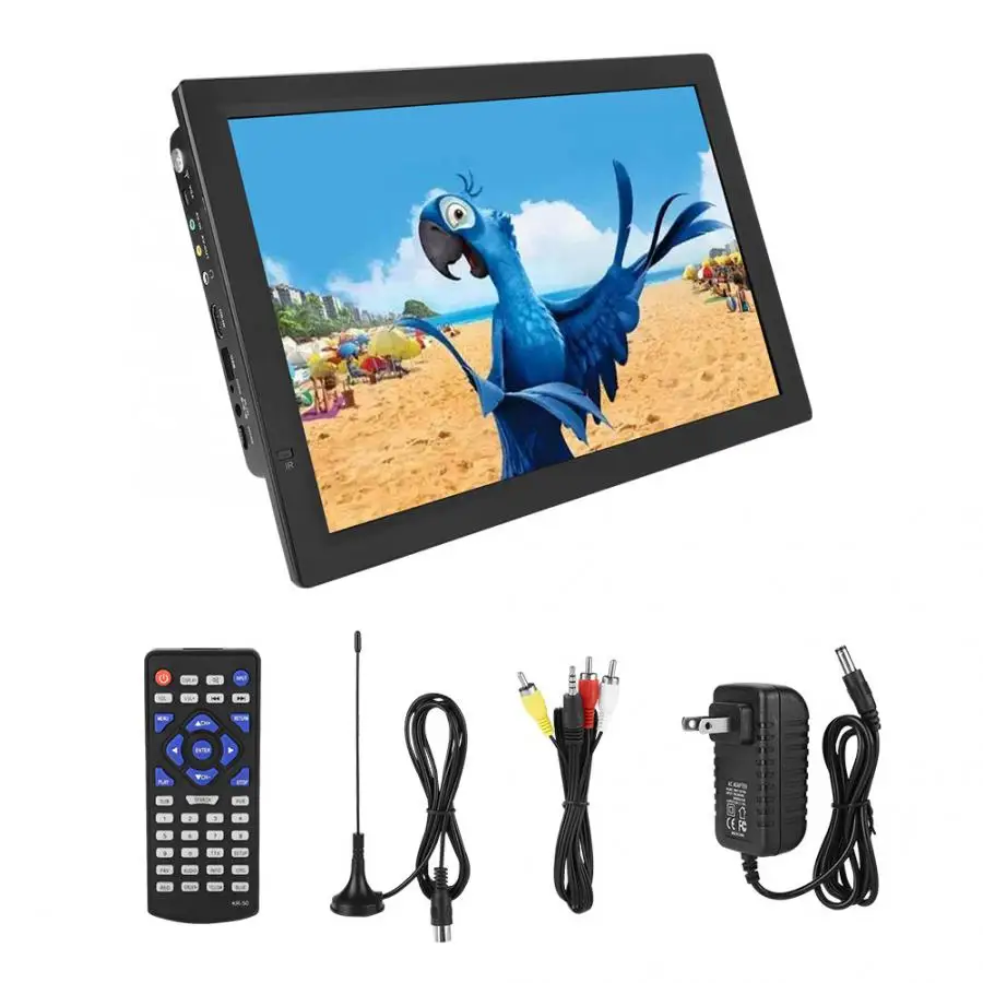 LEADSTAR 14-дюймовый DT2 цифрового телевидения 110 220V штепсельная вилка американского