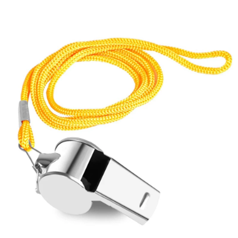

Referee Metal whistle basketball football Hockey Volleyball Track game cheering stainless steel Outdoor Sports whistle