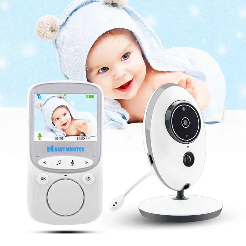 

VB605 Interactive home baby monitor baby camera indoor IP camera lullaby wireless CMOS Infrared remote control Night Vision