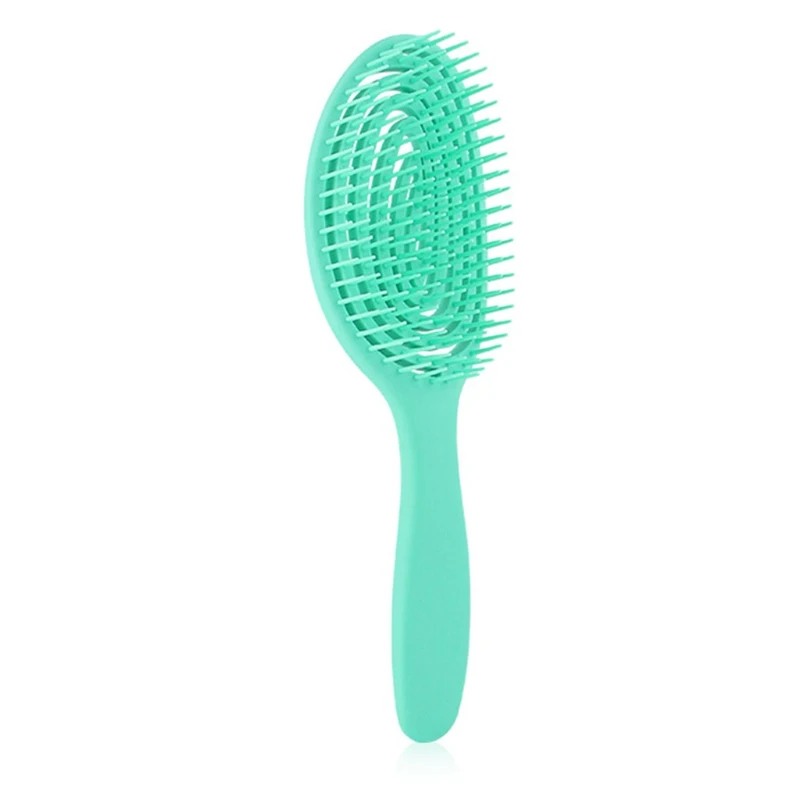 

Professional Vented Hair Detangling Brush Comb Anti-Static Scalp Massage Wet Dry Hairs Combs Hairdressing Styling Tools for Home