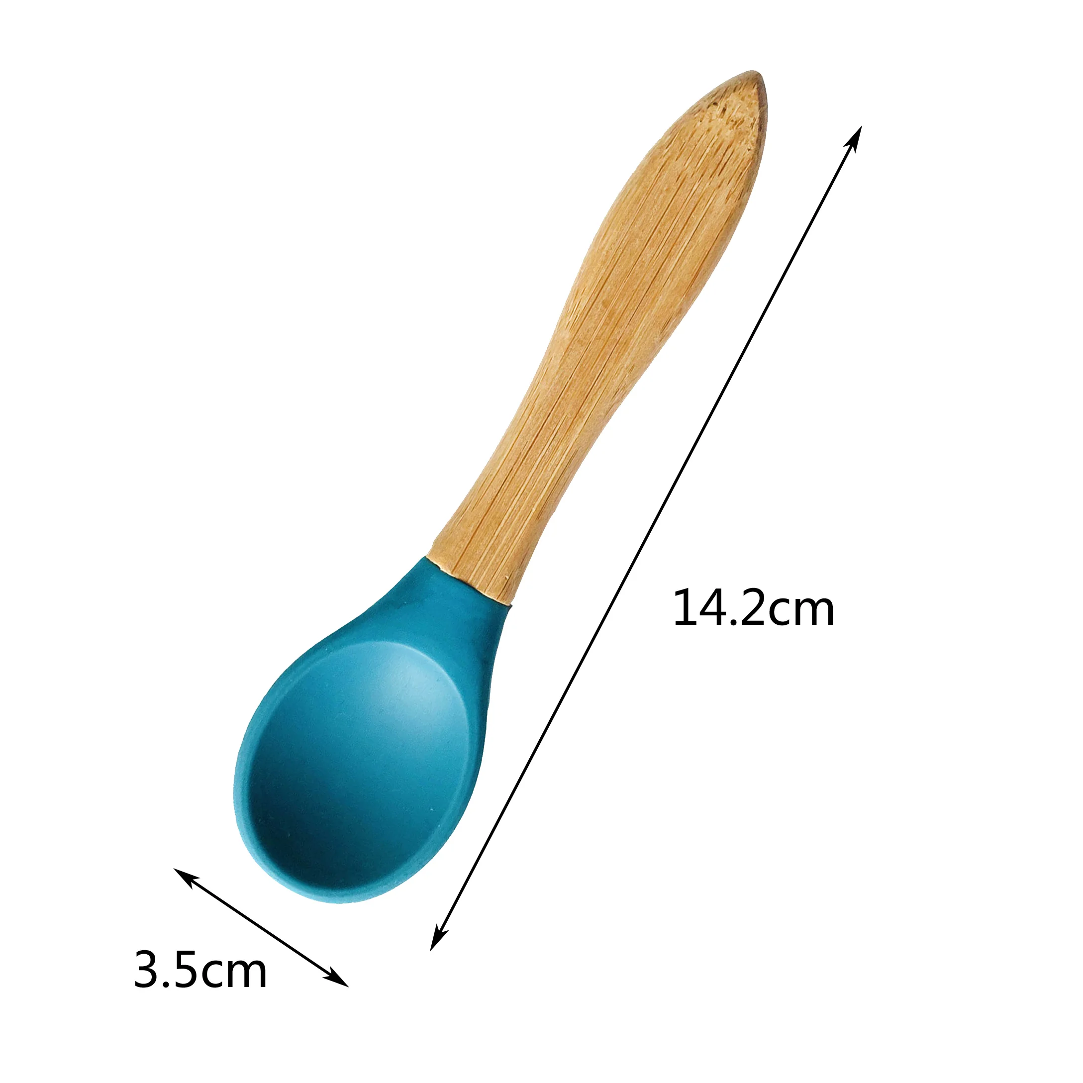 Набор вилок для кормления ребенка набор ложек мягкие силиконовые наконечники с