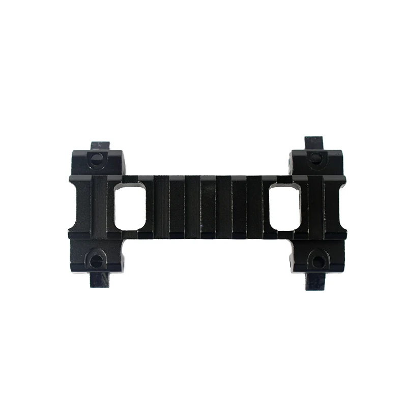 Тактическое крепление для прицела с 8 ячейками 20 мм Top Picatinny Rail Claw Red Dot Sight Base охоты