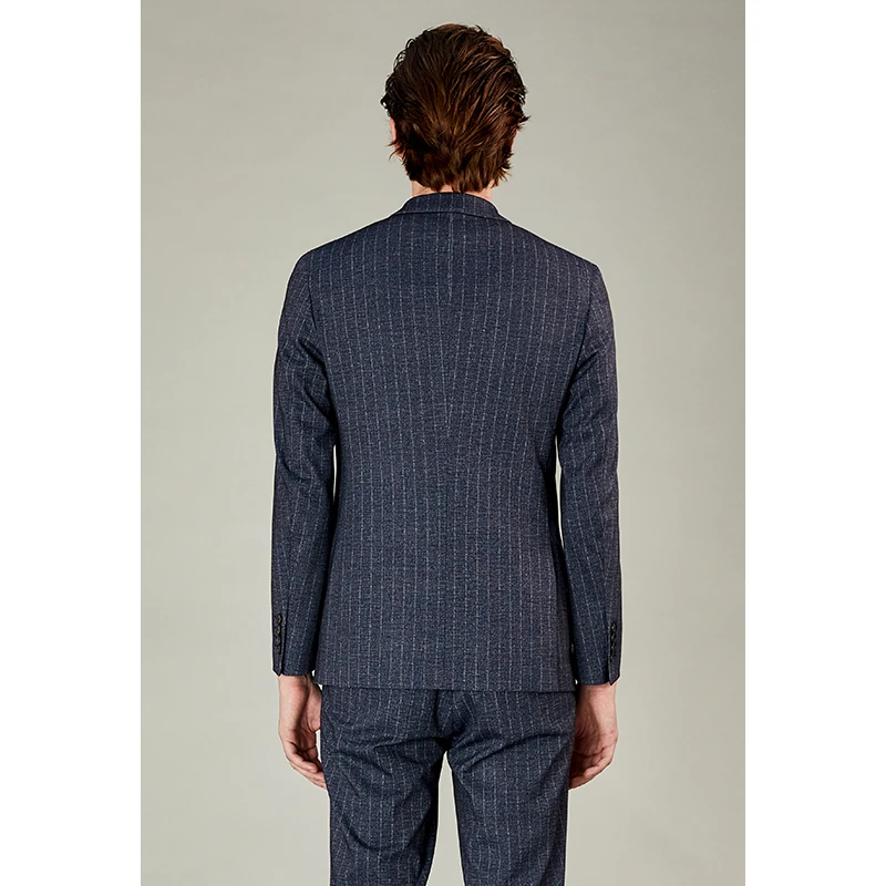 [Светильник серии костюмов] Новый деловой двубортный костюм для мужчин - купить