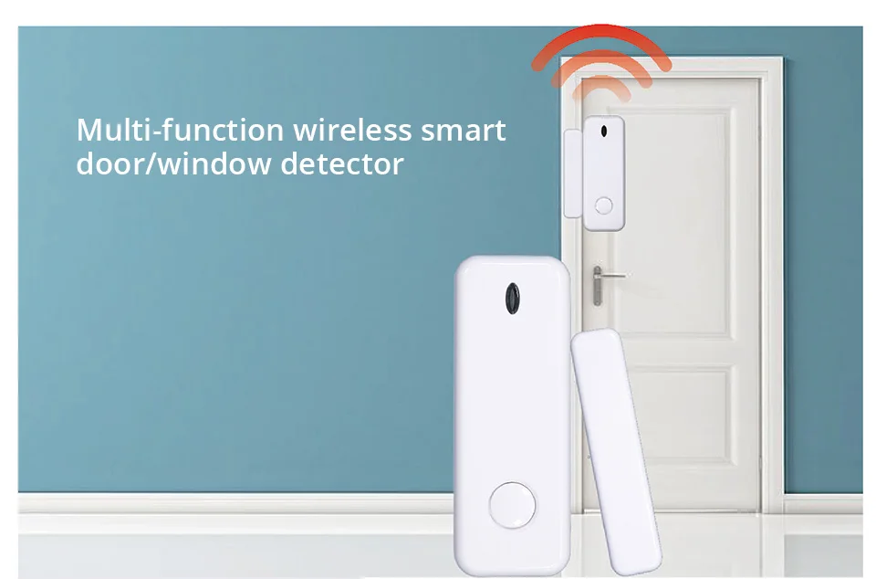 Золотая безопасность WiFi GSM Беспроводная умная домашняя система охранной сигнализации Tuya APP контроль Противоугонная сигнализация