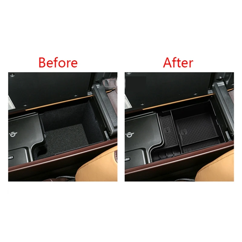 

Car Armrest Storage Box Central Console Holder for Lexus ES ES200 ES260 ES300H 2020