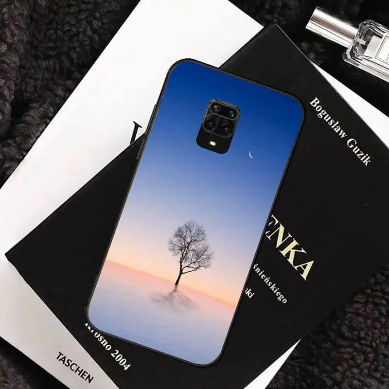

Sunset afterglow starry sky Phone Case For xiaomi redmi 9 9a 8 8a 7 7a k30 k30pro k20 k20pro mi 9 9t 9se 10 10pro 10lite coque