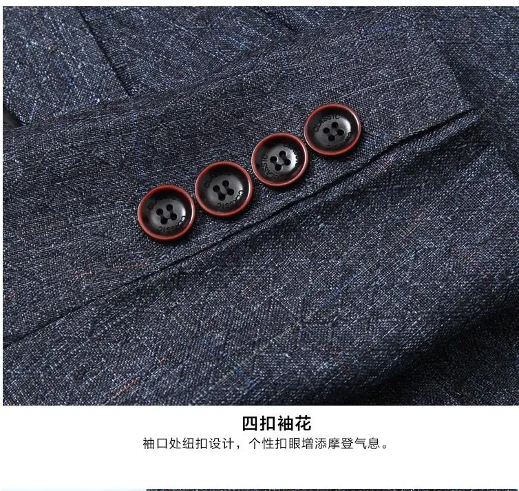 

2019 Suit Men High Quality Gray Wedding Suits,Blazer Men,Wedding Dress,Business Men's SuitsJacket+Vest+Pants)terno masculino