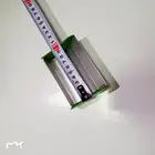 Бесплатная доставка, длина 100 мм, алюминиевый ковш, материал для трафаретной печати с вилкой