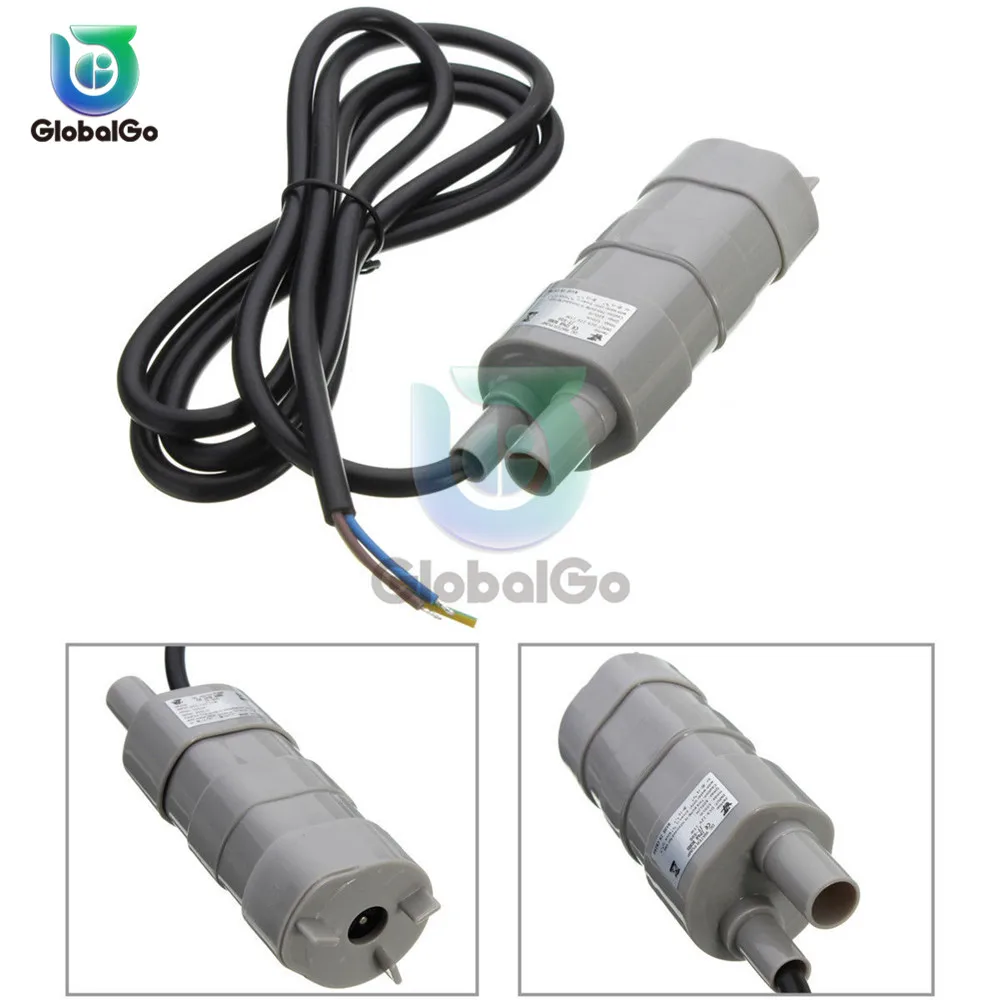 JT-500 погружной постоянного тока погружной насос 12V 600L/ч 5 м для воды аквариум Ванна водяной насос для сада стиральная женские туфли-лодочки