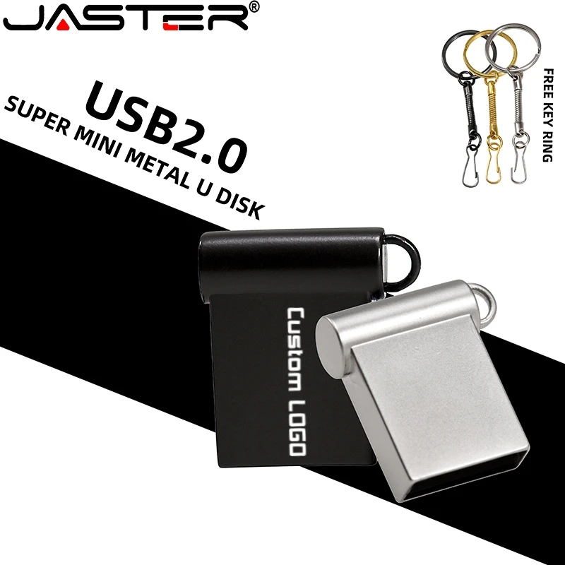 Новый usb флеш-накопитель jaster 64 ГБ 32 16 8 4 флешка водонепроницаемый серебристый