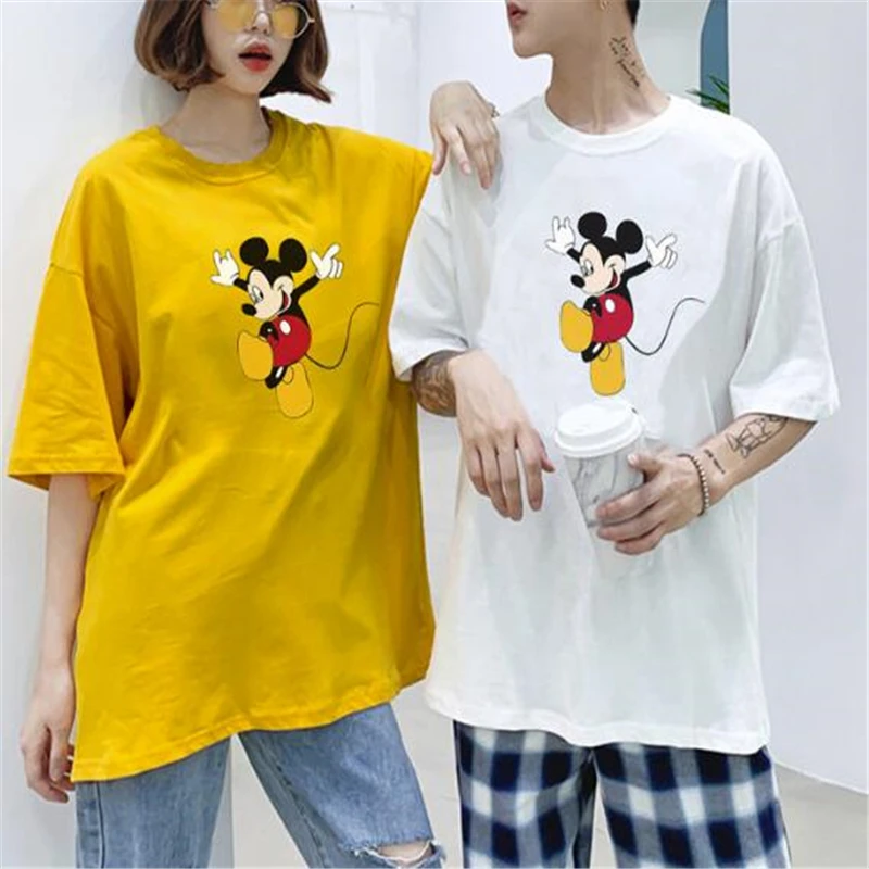 Футболка с коротким рукавом и круглым вырезом унисекс | Женская одежда