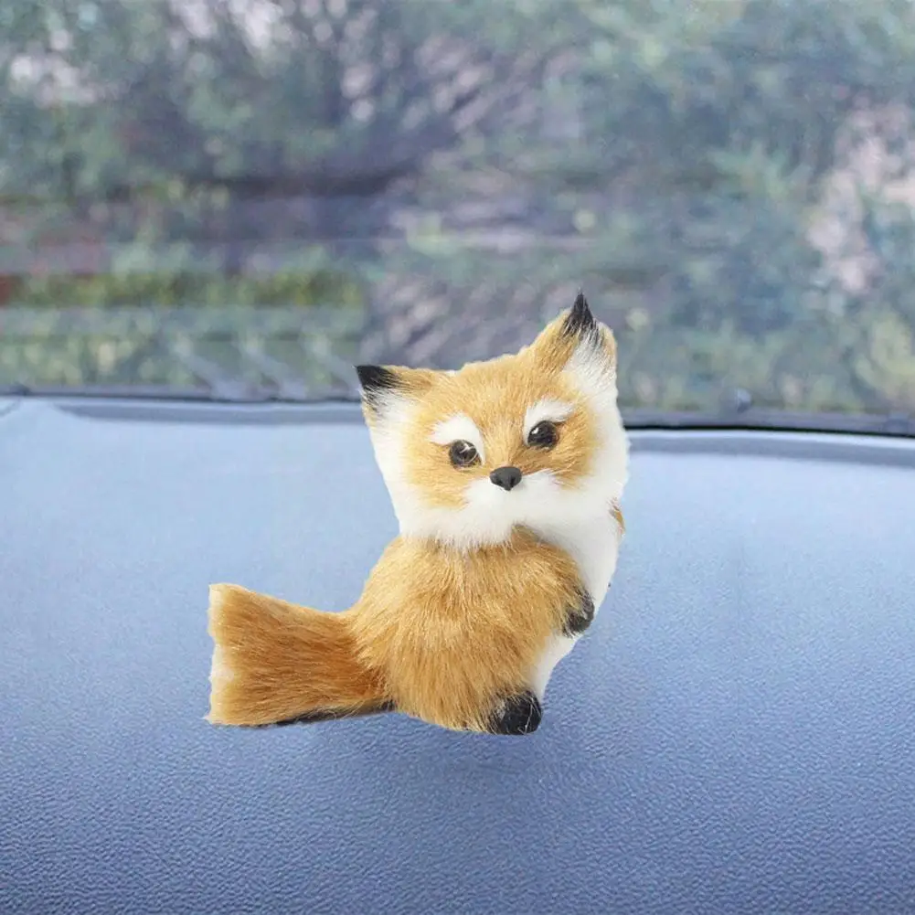 

1 шт. имитация лисы белки имитация меха животные Плюшевые игрушки 10 см/15 см мягкие плюшевые игрушки подарки для мальчиков и девочек E9J2