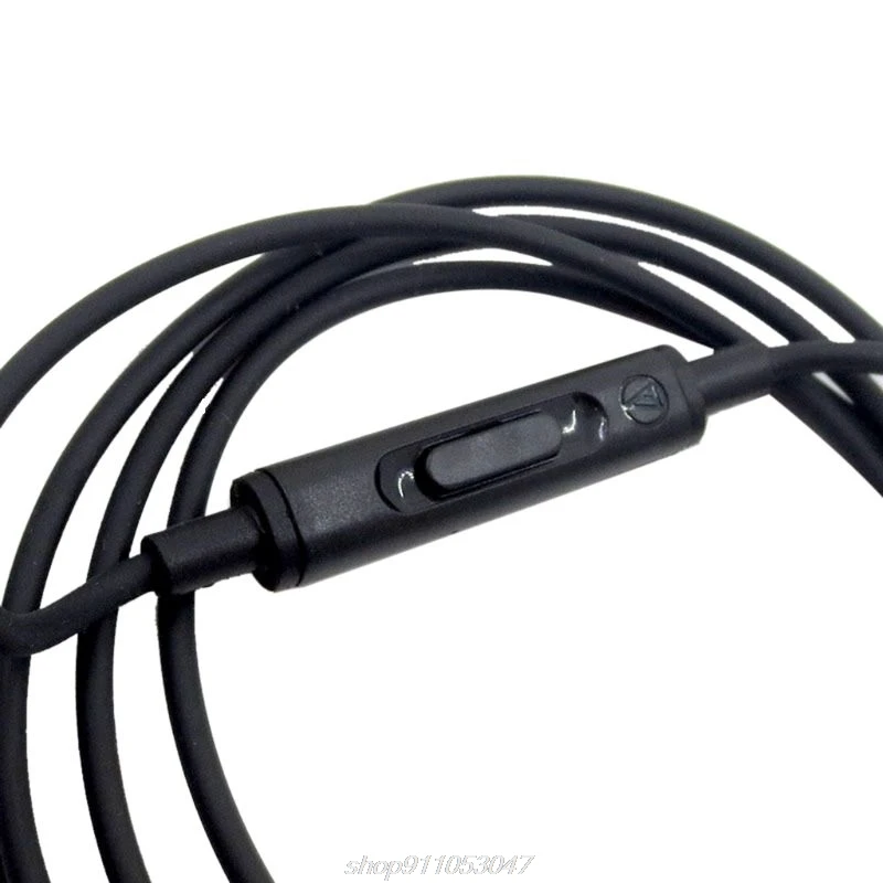 

Universal Headphone Cable Metal Plug Audio Line Wire Replacement for ATH-Ar5bt/MSR7/5PRO/AR3BT/ATH Headphones N26 20 Dropship