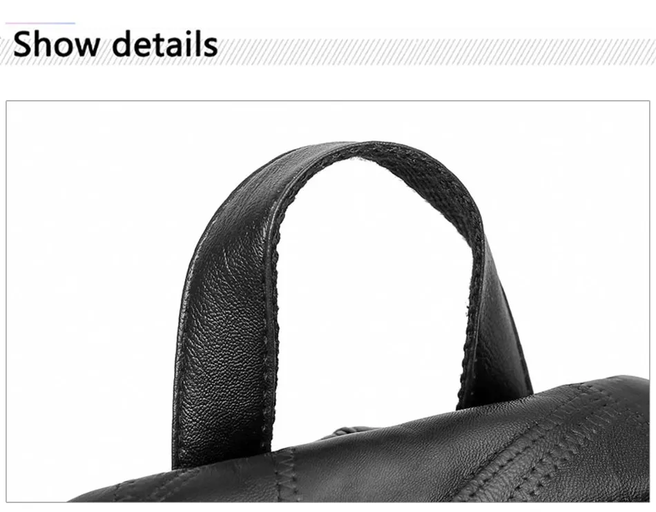 Винтажный натуральный кожаный рюкзак для женщин Mochila Feminina большой емкости рюкзак школьный рюкзак сумки для девочек-подростков сумка для женщин