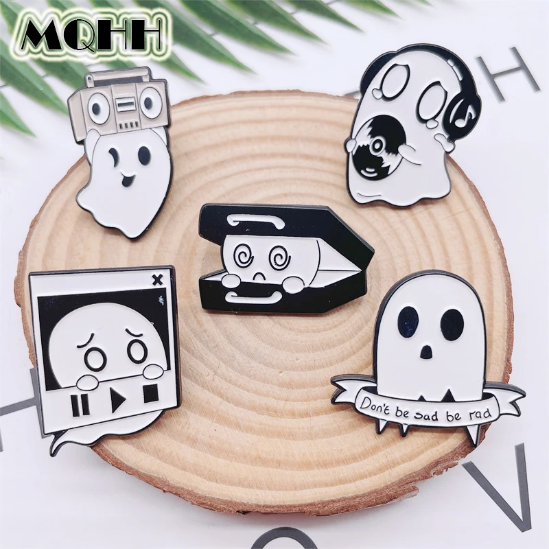 Alloy Brooch Badge Fun Accessories Jewelry