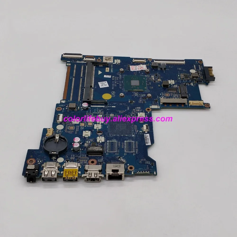 Оригинальная материнская плата ноутбука 815249-601 815249-501 815249-001 ABQ52 LA-C811P PenN3700 для HP