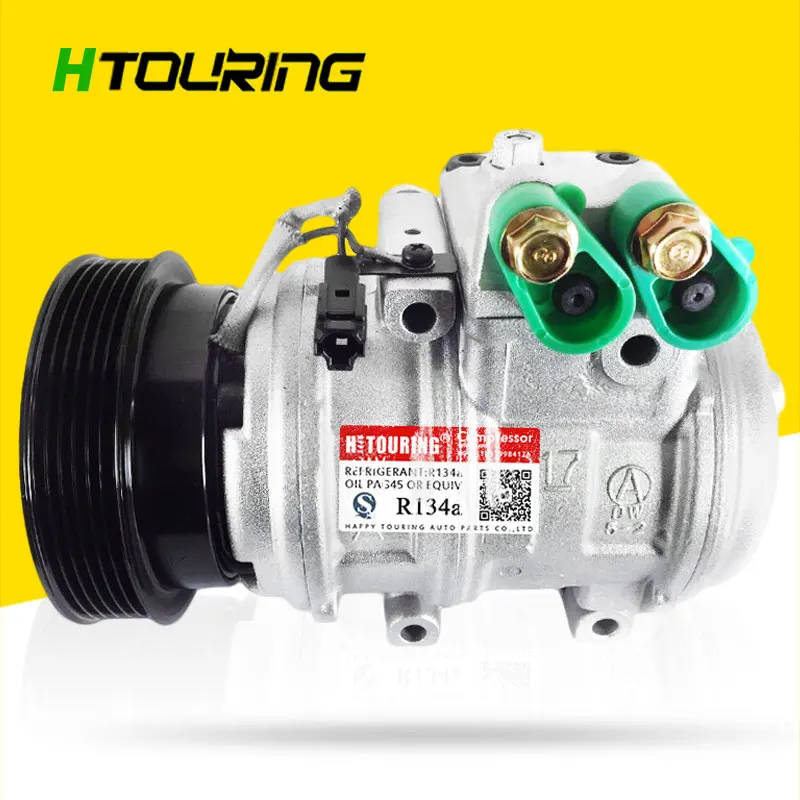 Компрессор переменного тока 10PA17C 6PK для Hyundai Tucson 2 7 Kia Sportage 2.7L V6 977011D500 977012D600 977012E200