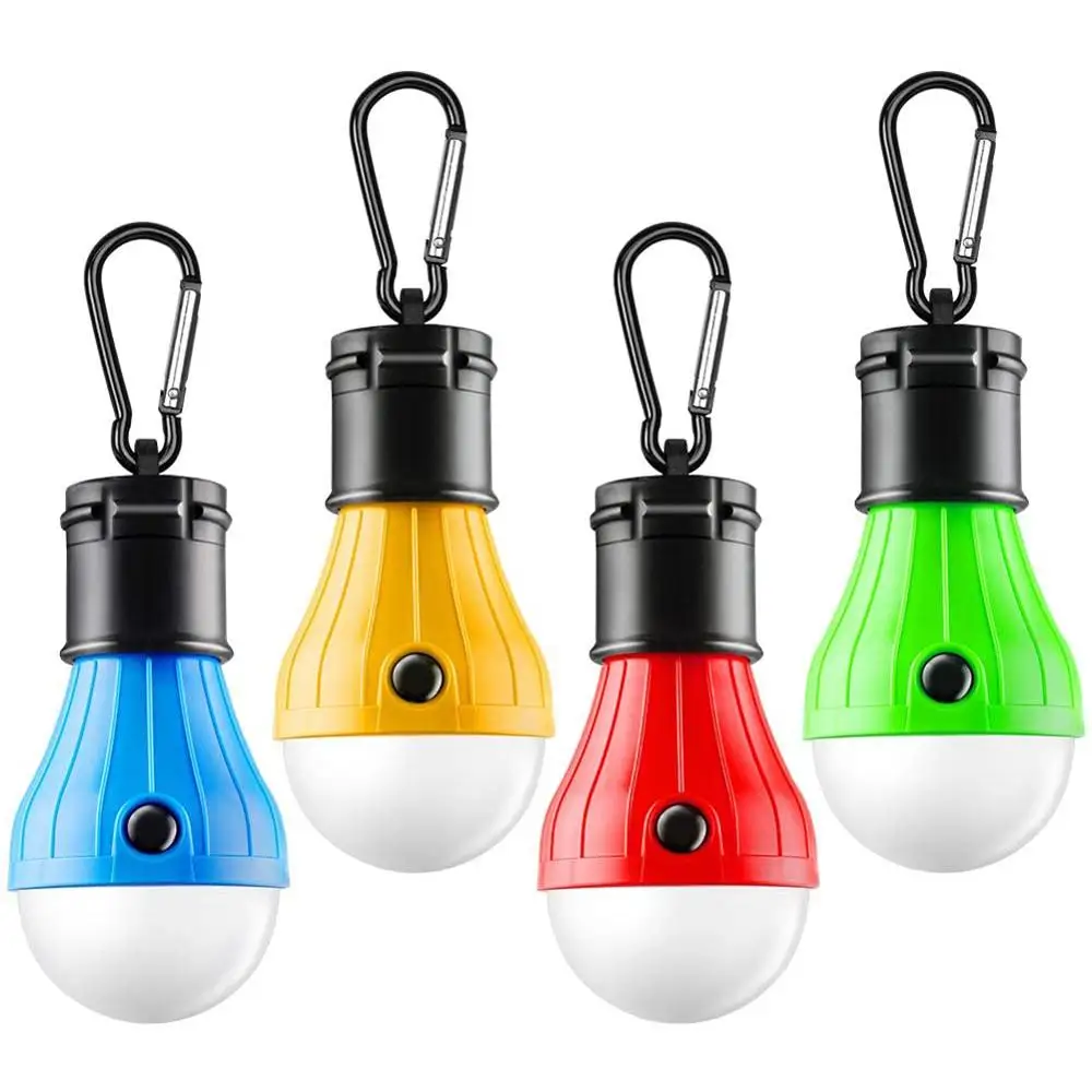 

Portable Lantern Mini Tent Light 3 Modes LED Bulb Emergency Lamp Hand-held Work Light Waterproof Hanging Lamp
