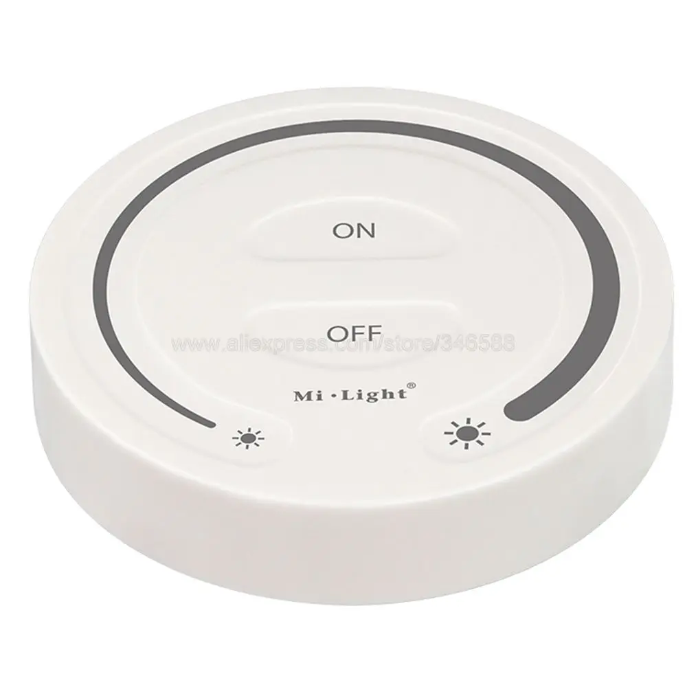 Milight FUT087 2 4G беспроводной сенсорный затемняющий пульт дистанционного управления