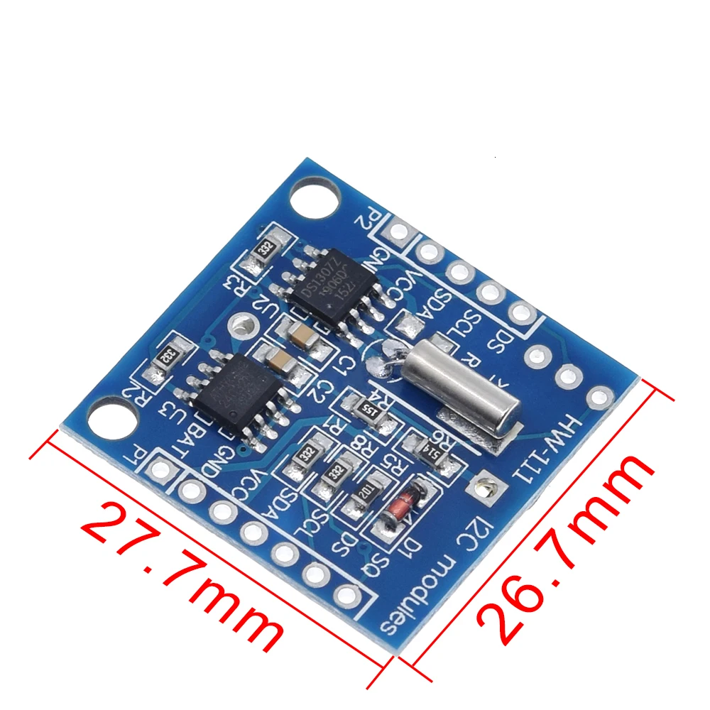 TZT Новое поступление AT24C32 Часы в реальном времени RTC igc DS1307 модуль для AVR ARM PIC 51 ARM продвижение