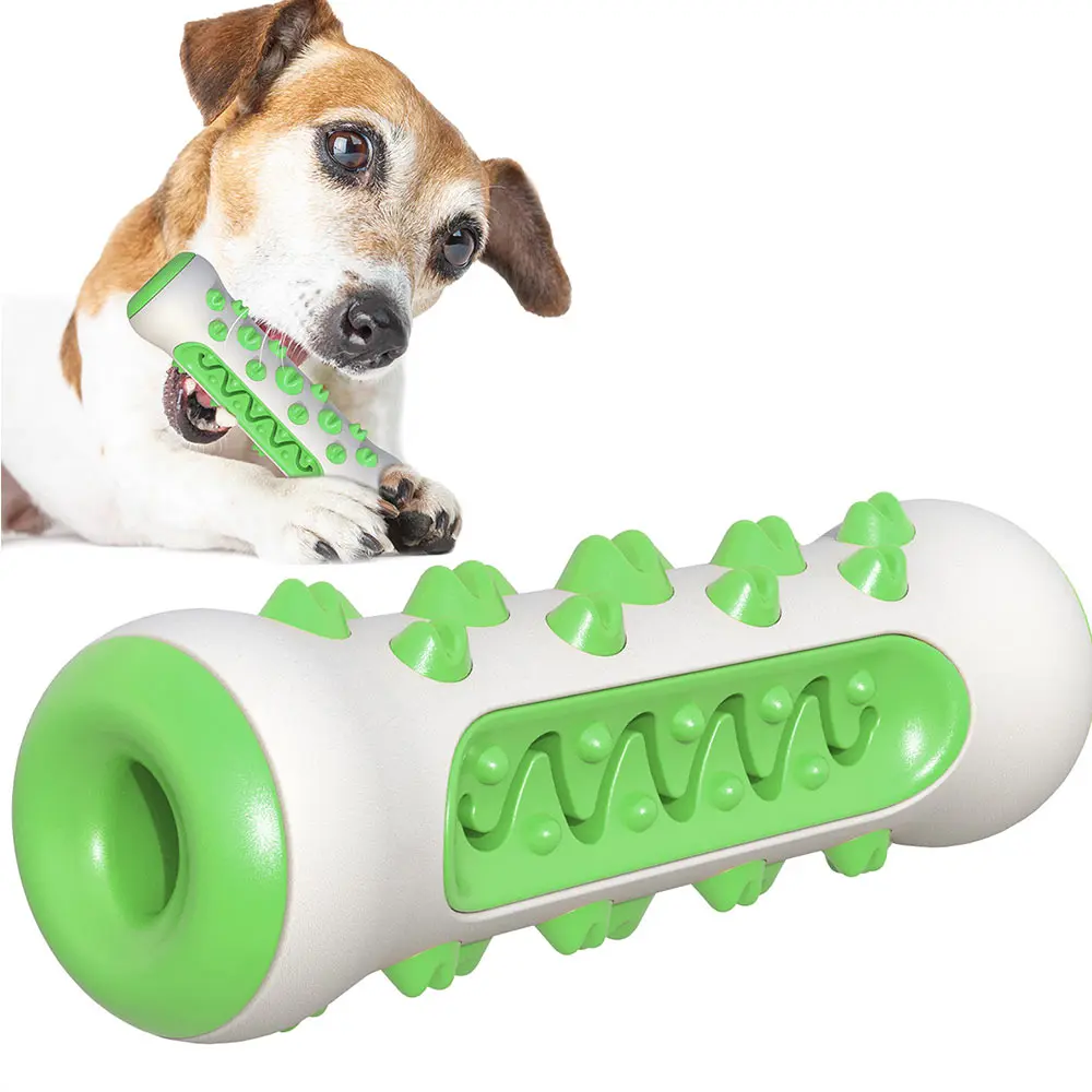

Bone Shape Molar Pet Dog Puppy Teeth Cleaner Brushing Stick Interactive Chew Toy Pet Products Supplie Chew training toys