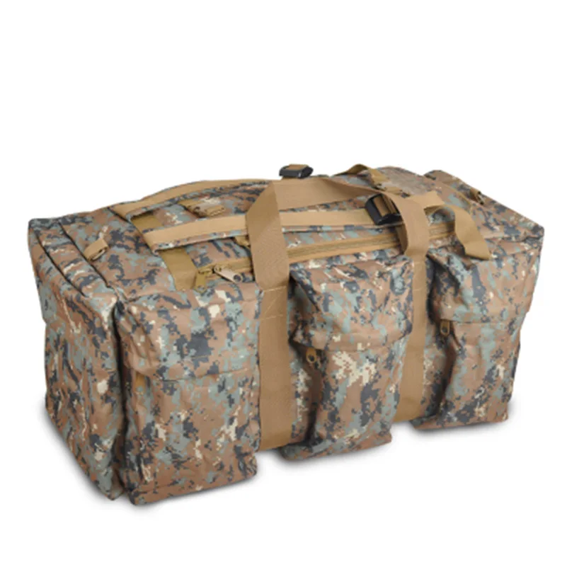 Большая вместительная сумка 70 л мужской военный тактический рюкзак уличные