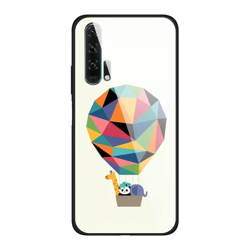 

Penguin Glass Phone Case Back Shell For Huawei P20 Pro P30 Lite Mate 9 10 20 Pro Nova 3i 5 3E Cover Accessories
