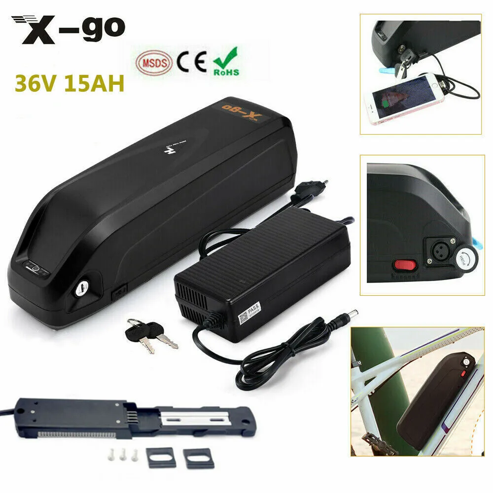 XGO 36V 15AH 540WH Hailong 3 Downtube литий ионный Электрический аккумулятор для
