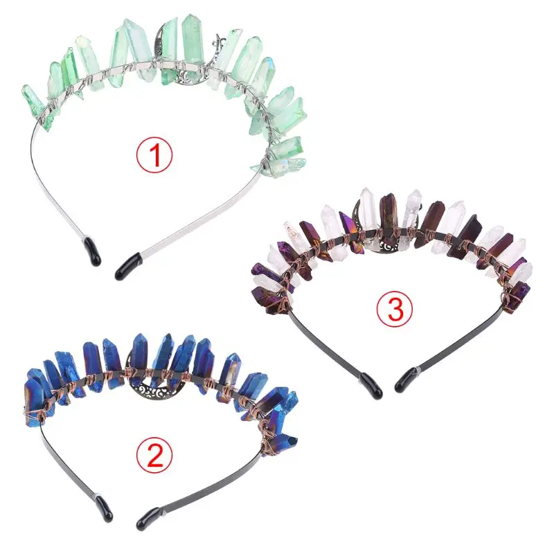 Винтажная тиара ведьмы в стиле бохо повязка на голову из искусственного