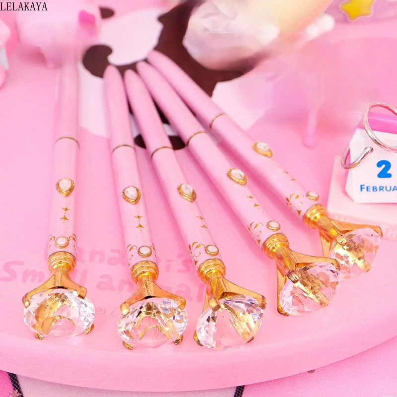 Розовый Луна экшн фигурка Усаги Цукино Студенческая красивая розовая Сакура