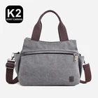 Женская однотонная сумка на плечо женские сумки с клапаном, хлопчатобумажная Холщовая Сумка, повседневная женская Эко сумка через плечо, винтажные сумки-мессенджеры