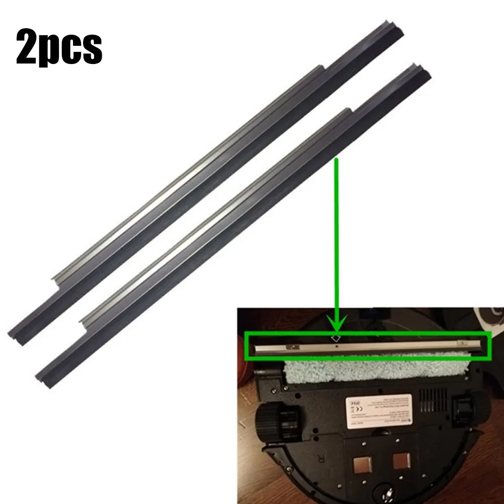 

2pcs Cleaning Scraper For Ilife W400 Household Vacuum Cleaner Robotics Floor Cleaning Replacement Accessories