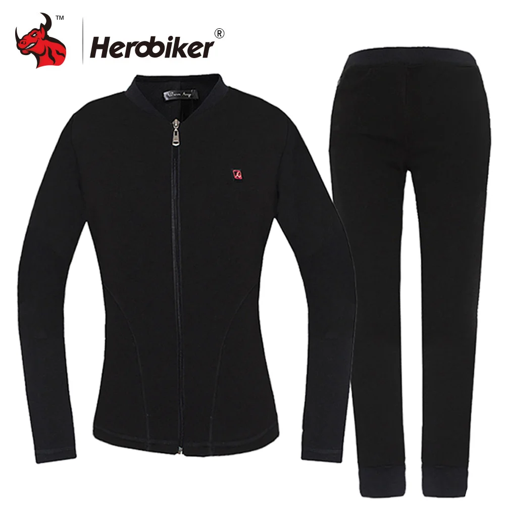 

New Women USB Heating Jacket Motorcycle Heated Jacket Winter Carbon Fiber Electric Thermal Underwear Set Clothing