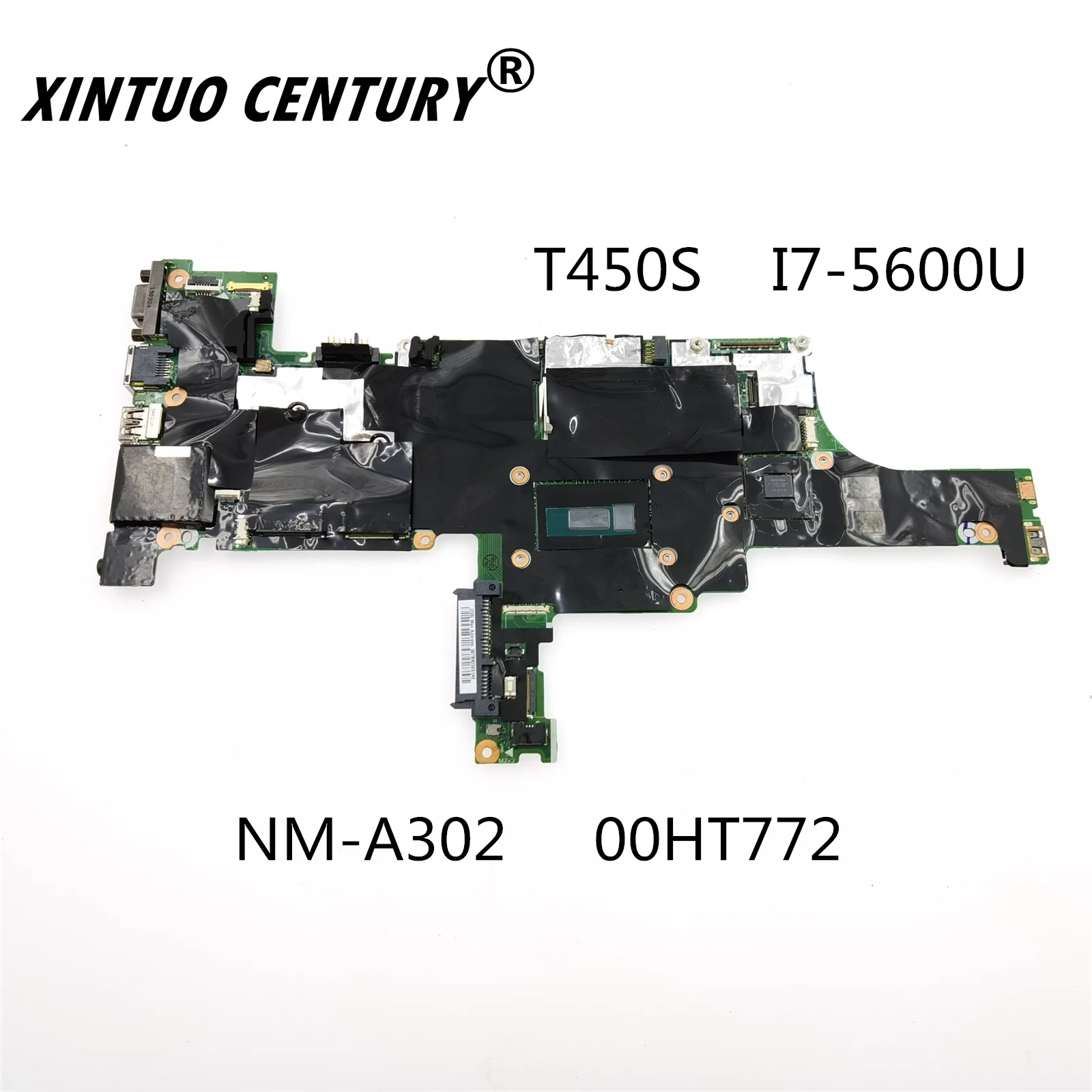 

NM-A302 00HT772 для Lenovo Thinkpad T450S Материнская плата ноутбука I7-5600U 4G FRU AIMT1 тестирование Хорошее