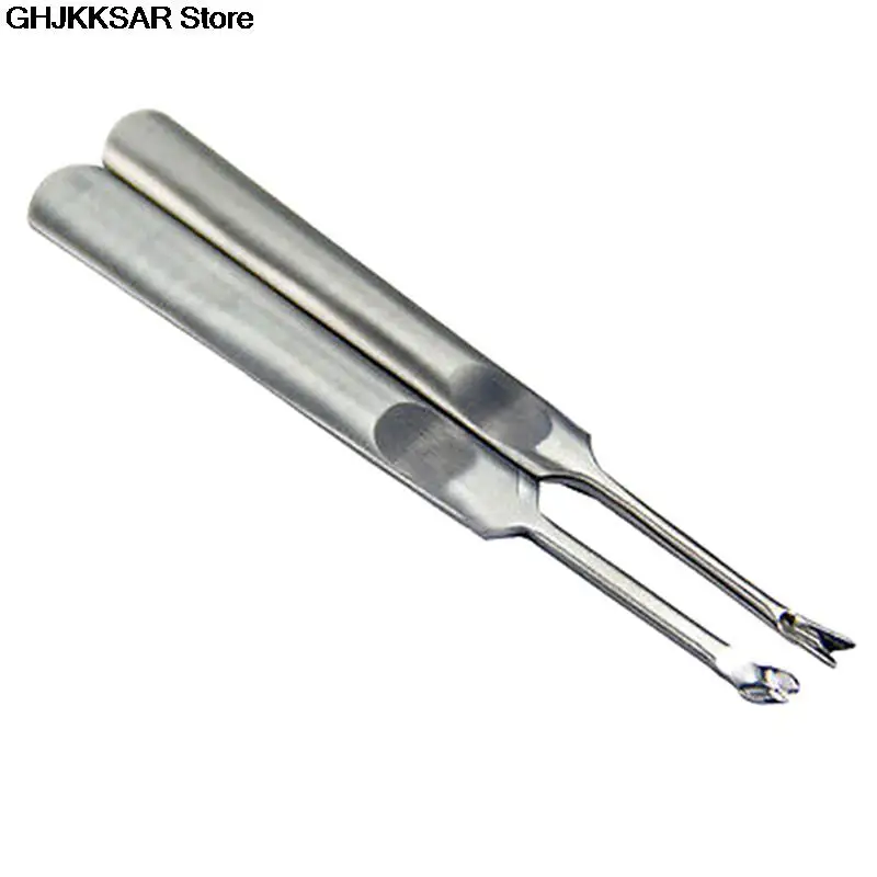 Набор инструментов U + V-образной формы для сшивания кожевенных изделий 2 шт. | Дом и