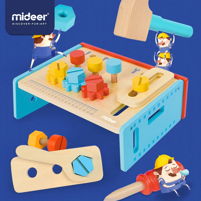 MiDeer детские игрушки для ролевых игр инструменты моделирования ремонта