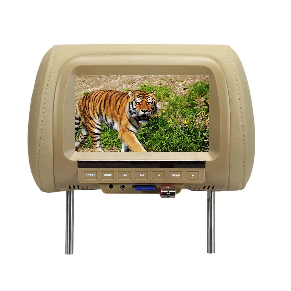 Универсальный 7 ми дюймовый к автомобильному подголовнику MP4