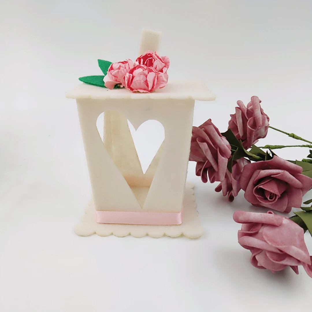 Фонарь партии украшения/8 новая деревянная форма резки штампы для скрапбукинга