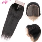 Оптовая продажа, кружевные застежки оптом, бразильские прямые человеческие волосы, швейцарские кружева, застежка на средние кружева, человеческие волосы