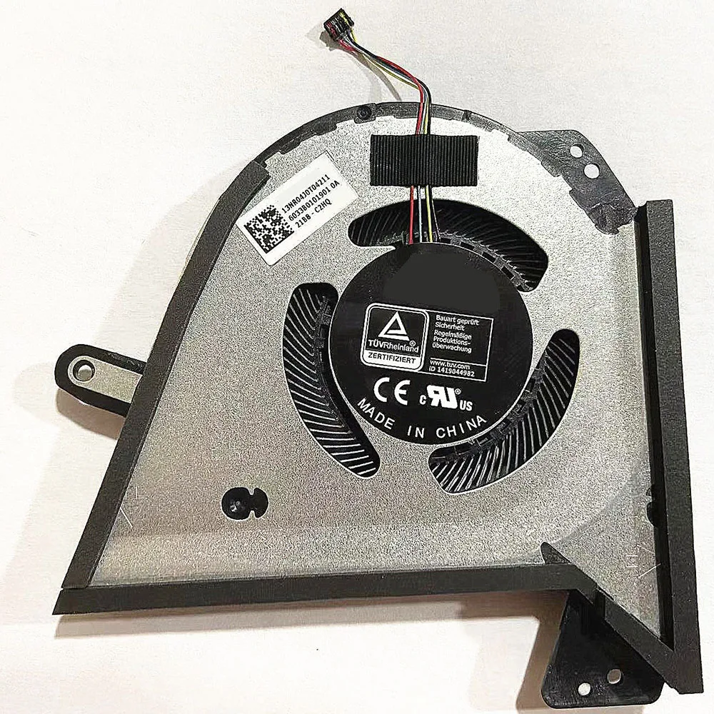 Новинка радиатор охлаждения ЦП графического процессора Zephyrus 15 GA503 GA503Q GA503QS DC 12V 1.0A