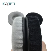 kqtft 1 pair of velvet replacement ear pads for aiaiai tma 1 tma 2 tma 1 2 tma1 tma2 headset earpads earmuff cover cushion cups