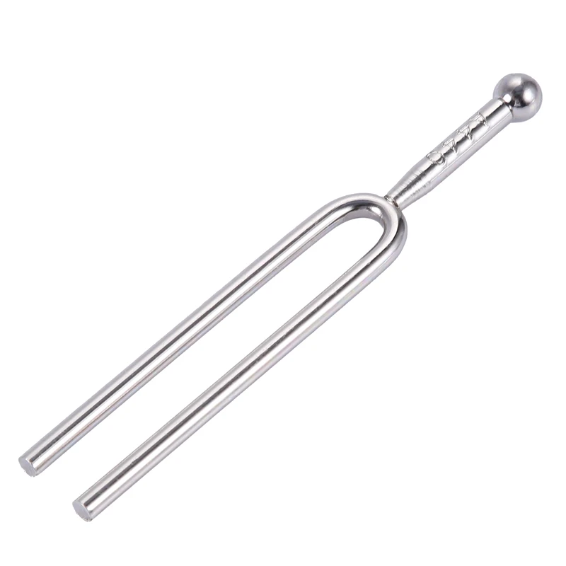 440 Гц тональный тюнер вилки из нержавеющей стали для настройки музыкальных